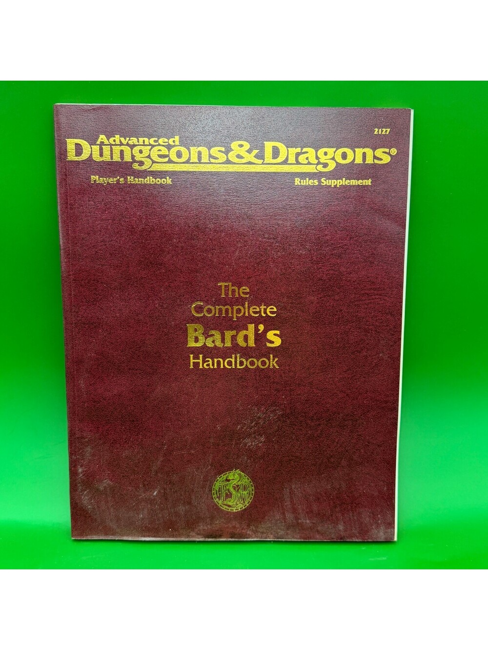 1992 The Complete Bard's Handbook- Advanced Dungeons & Dragons 4th Ed. 2127